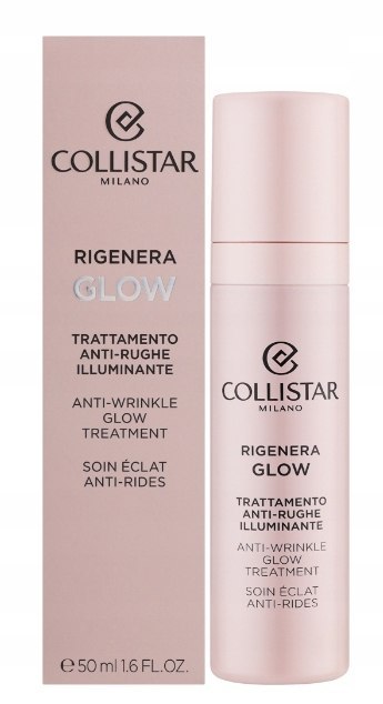 Collistar Rigenera Glow Treatment fluid przeciwzmarszczkowy 50ml oryginał