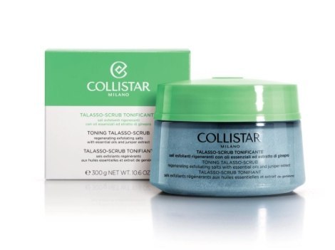 Collistar Toning Talasso-scrub peeling do ciała 300g oryginał