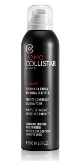 Collistar Uomo Perfect Adherence Shaving Foam pianka do golenia 200ml