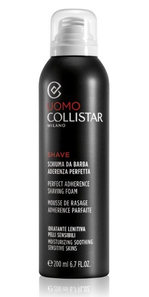 Collistar Uomo Perfect Adherence Shaving Foam pianka do golenia 200ml