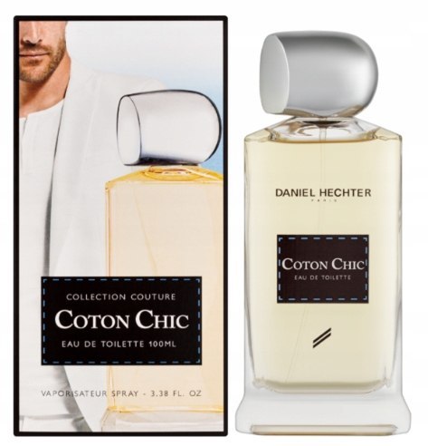 Daniel Hechter Coton Chic EDT M 100ml folia