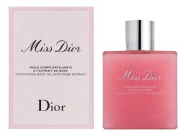 Dior Miss Dior Exfoliating Body złuszczający olejek prysznic 175ml folia