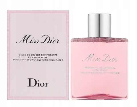 Dior Miss Dior Indulgent Shower żel pod prysznic z wodą różaną 175ml folia