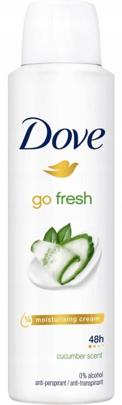 Dove Advanced Care Go Fresh 48h dezodorant w sprayu ogórek 150ml