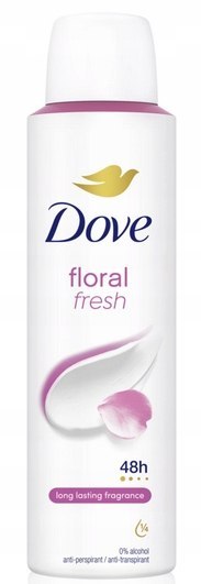 Dove Floral Fresh 48H antyperspirant w sprayu W 150ml