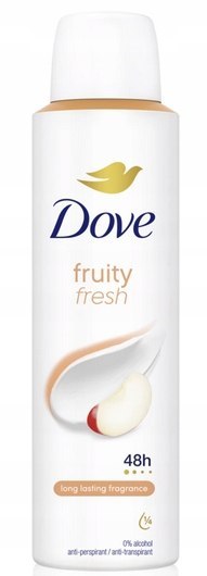 Dove Fruity Fresh 48H antyperspirant w sprayu W 150ml