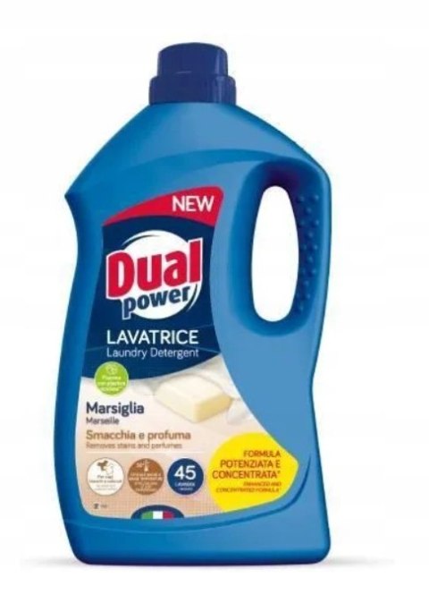 Dual Power Laundry Detergent Marsiglia płyn do prania kolorów 1,8L