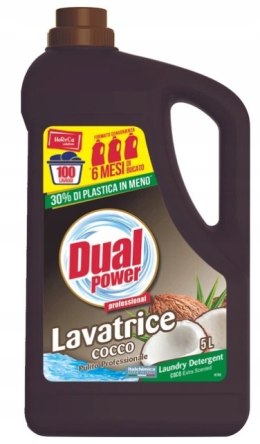 Dual Power Laundry Detergent płyn do prania tkanin kokosowy 5L
