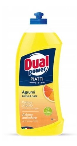 Dual Power Piatti Agrumi płyn do mycia naczyń cytrusy 1L