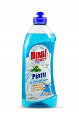 Dual Power Piatti Bicarbonato & Menta płyn do naczyń 1L