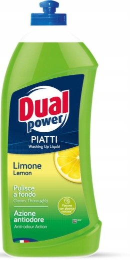 Dual Power Piatti Limone płyn do mycia naczyń cytryna 1L