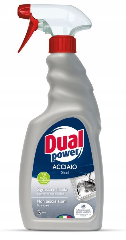 Dual Power Steel odtłuszczacz do stali nierdzewnej 500ml