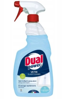Dual Power Vetri Glass Cleaner płyn do mycia szyb i luster 750ml