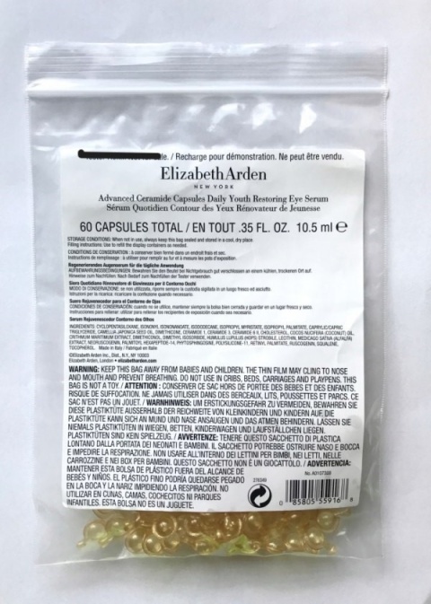 Elizabeth Arden Advanced Ceramide Eye serum kapsułki 60szt