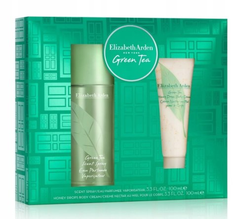 Elizabeth Arden Green Tea EDT 100ml + balsam do ciała 100ml zestaw damski