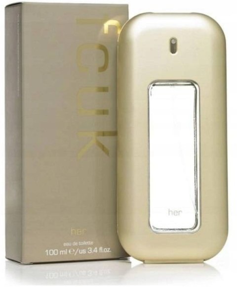 FCUK Her EDT W 100ml folia