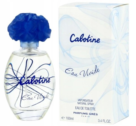 Gres Cabotine Eau Vivide EDT W 100ml folia