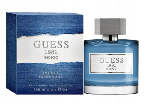 Guess 1981 Indigo for Men EDT M 100ml folia