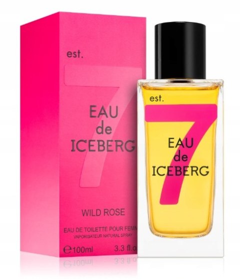 Iceberg Eau de Iceberg Wild Rose EDT W 100ml folia