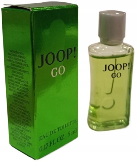 JOOP! GO EDT M 5ml miniatura