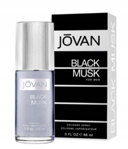 Jovan Black Musk Men EDC M 88ml oryginał