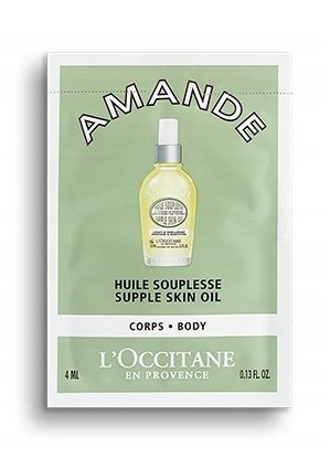 L'Occitane Amande Supple Skin Oil olejek do ciała 4ml