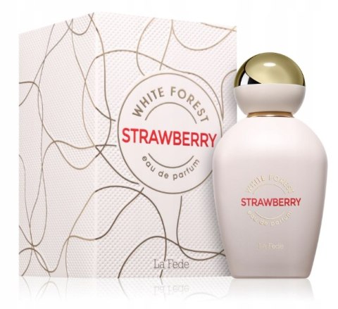 La Fede Strawberry White Forest EDP W 100ml folia