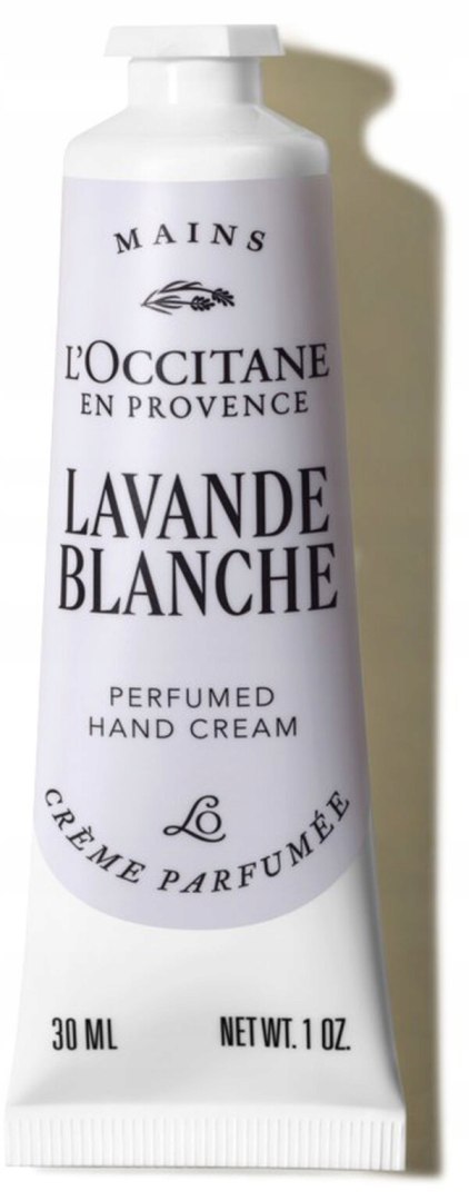 L'occitane Lavande Blanche Hand Cream perfumowany krem do rąk 30ml