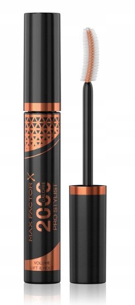 Max Factor 2000 Calorie Pro Stylist tusz do rzęs Black 9ml