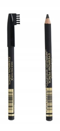 Max Factor Eyebrow Pencil 001 Ebony kredka do brwi ze szczoteczką