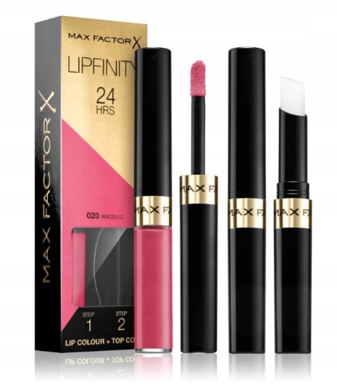 Max Factor Lipfinity Lip Colour 020 Angelic dwufazowa pomadka 4,2g
