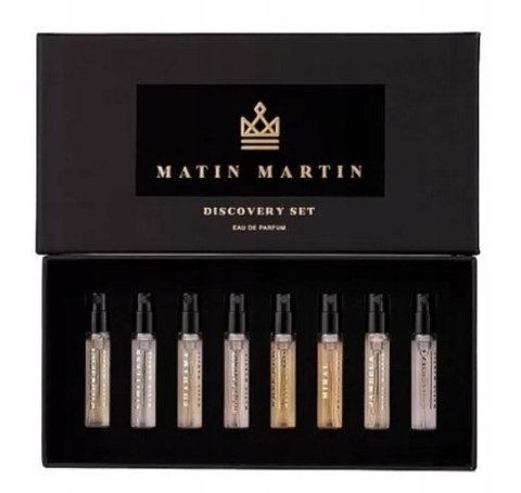 Matin Martin Discovery Set zestaw próbek EDP 8x2ml