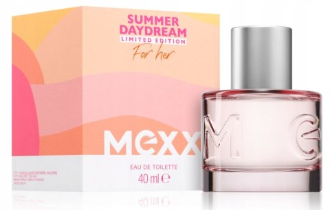 Mexx Summer Daydream Limited Edition EDT W 40ml oryginał