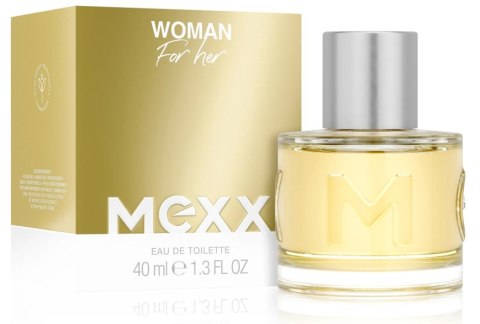 Mexx Woman EDP W 40ml oryginał