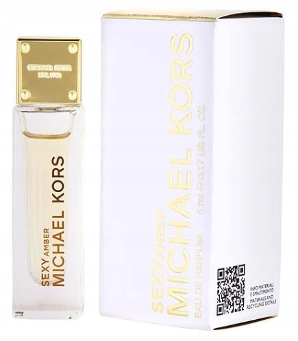 Michael Kors Sexy Amber EDP W 5ml miniatura