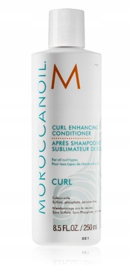 Moroccanoil Curl Enhancing odżywka do włosów fale loki 250ml