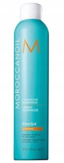 Moroccanoil Luminous Hairspray Strong lakier do włosów 330ml