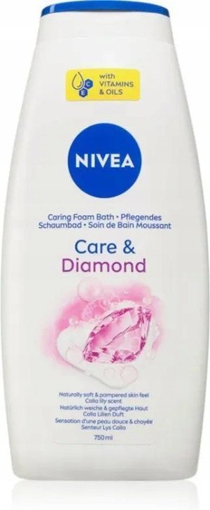 Nivea Care & Diamond żel pod prysznic 750ml