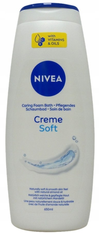 Nivea Creme Soft żel pod prysznic 650ml