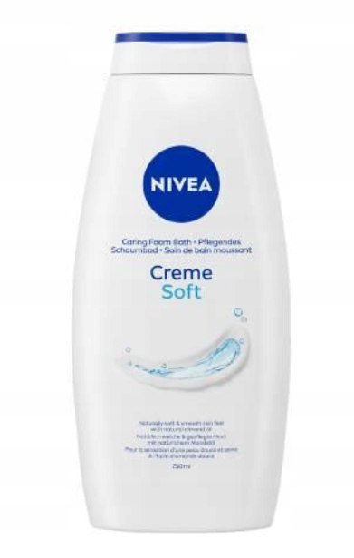 Nivea Creme Soft żel pod prysznic 750ml