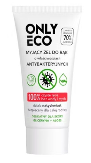 Only Eco żel myjący do rąk 50ml
