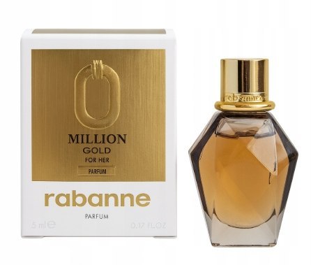 Paco Rabanne Million Gold For Her Parfum W 5ml miniatura