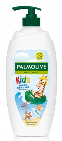 Palmolive Naturals Kids kremowy żel pod prysznic dla dzieci 750ml