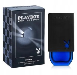 Playboy Make The Cover Him EDT M 100ml folia