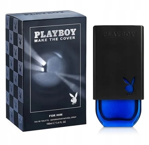 Playboy Make The Cover Him EDT M 100ml folia