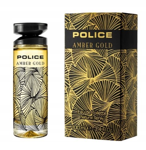 Police Amber Gold For Her EDT W 100ml folia