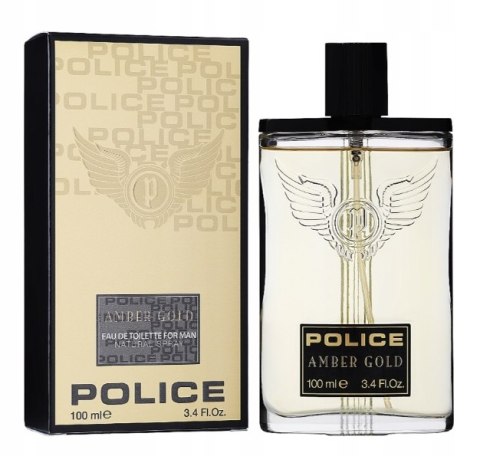 Police Amber Gold Man EDT M 100ml folia