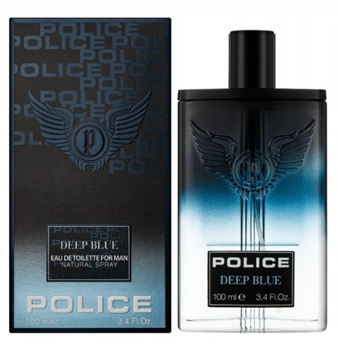 Police Deep Blue EDT M 100ml folia