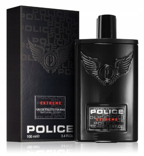 Police Extreme EDT M 100ml folia