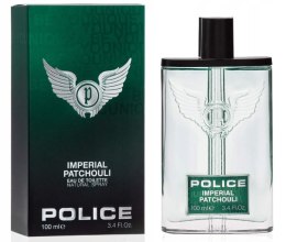Police Imperial Patchouli EDT M 100ml folia